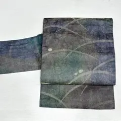 【専用】名古屋帯 正絹 西陣織 中古 夏物 紗 so072 夏物 名古屋帯 紗 正絹 西陣織 紫 so696 - メルカリ
