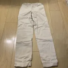 Spic & Spanスピックアンドスパン ルーズベイカーパンツ ベージュ