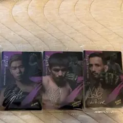 RIZINウエハース　斎藤裕　YA-MAN ダウトベック　クレベル・コイケ