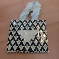 PRADA プラダ 幾何学模様 ショップ袋 ショッパー ショップパッグ