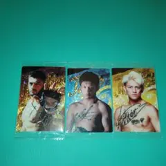 RIZINウエハース　レア3枚セット