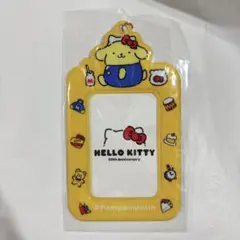 サンリオ　ハローキティ50周年 海外限定 チェキ用ホルダー ポムポムプリン
