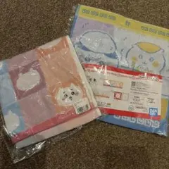 ちいかわ　一番くじ　みんなでラーメン　Ｆ賞　タオルコレクション　ハンカチタオル