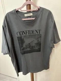 【新品未使用】ココディール　グラフィックTシャツ　ブラック　Mサイズのサムネイル