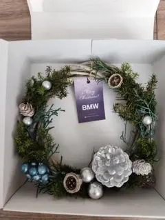 BMW クリスマスリース