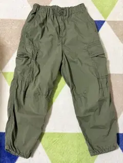 さっくー 様　UNIQLO パラシュートカーゴパンツ 120cm