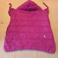 値下げ！CuddleCo ベビーカー用 フットマフ ピンク　日本育児