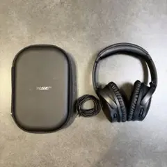 【美品】Bose QuietComfort 45 パッド新品交換済 黒のサムネイル