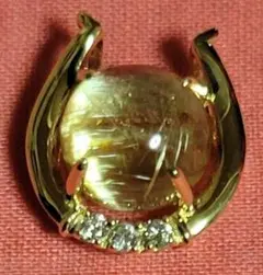キーコです　石川暢子 ブローチ/ネックレス　18K ダイヤモンド　オニキス キーコ様専用です 石川暢子 ブローチ/ネックレス 18K ダイヤモンド