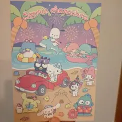 サンリオキャラクター ポストカード（株主優待）