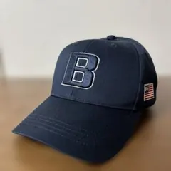 HUGO BOSS ラッセル コラボ 限定 ネイビー キャップ 稀少 - メルカリ