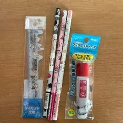 ディズニー シャープペンシル 3本セット