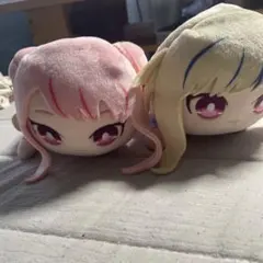 HIMEHINA ヒメヒナ パペットぬいぐるみ 2種セット ラウンドワン限定