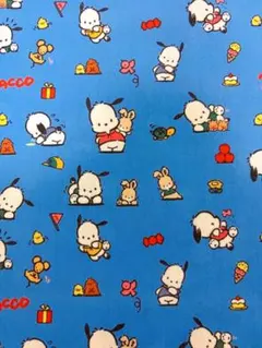 657 サンリオ♡ポチャッコ 生地 はぎれ ラスト