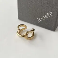 Jouete ジュエッテ ジェンダレスリング イエローゴールド 9号 SV925のサムネイル
