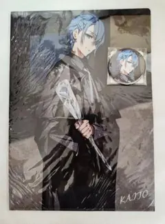 プロセカ ZOZOTOWNコラボ KAITO クリアファイル 缶バッジ - メルカリ