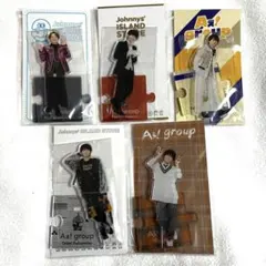 Aぇ! group 福本大晴 アクリルスタンド アクスタ 5点