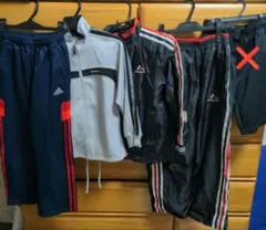 ジャージ類まとめ売り　130〜150