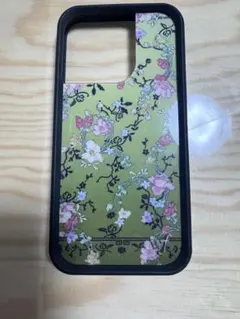 Wildflower 花柄 iPhoneケース 15proのサムネイル