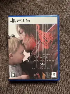 PS5 DEATH STRANDING 2: ON THE BEACH