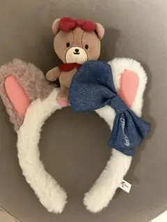 キティ　タイニーチャム　ユニバカチューシャ