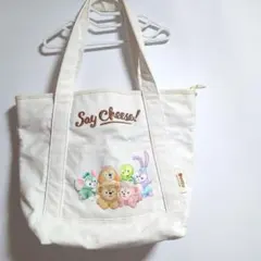 東京ディズニーシー ダッフィーフレンズ 刺繍トートバッグ Soy Cheese!