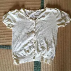 イングイエローカーディガンM