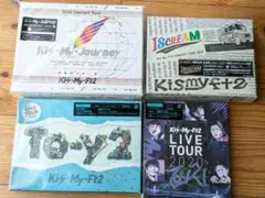 Kis-My-Ft2ライブDVD、Blu-rayセット