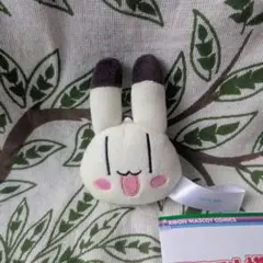 【匿名配送】アニマル横町フェイスマスコット　イヨ　未使用品