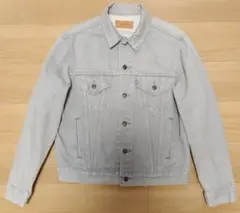 Levi's 70506-0257 80's グレー デニムジャケット 44R
