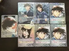 名探偵コナンカード 怪盗キッド 黒羽快斗 中森青子