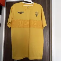 DUARIG イエロー 半袖シャツ Oサイズ