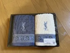 Yves Saint Laurent タオルチーフ　2枚組