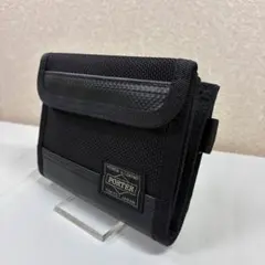 [未使用]　PORTER　HEAT　三つ折り財布のサムネイル