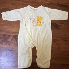 新品未使用　ディズニー　プーさん　ロンパース　60-70
