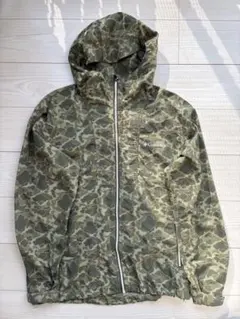 カモフラ ナイロンジャケット