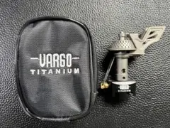 新品未使用】VARGO Jet Ti 2 Stove チタン シングルバーナー - メルカリ