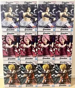 NARUTO Grandista ナルト サクラ サスケ 12個まとめ売り