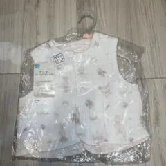 【新品未使用】ガーゼリバーシブルベスト