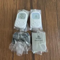 プレステ　ミニチュアチャーム　4点②
