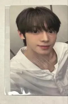 TWS ツアー来場者限定 トレカ ユニバ はじめまして ハンジン