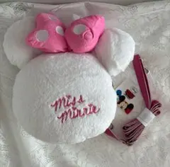 【匿名配送】ミニーちゃんポシェット