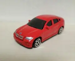 BMW X6 ミニカー レッドのサムネイル