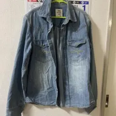 beams デニムジャケット