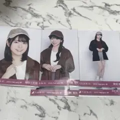 乃木坂　生写真　オーバージャケット+キャップ バラまとめ売り