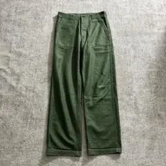 未使用級 orSlow ファティーグ ベイカーパンツ カーキ L