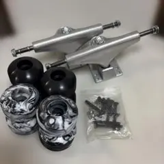 スケートボード トラックとウィールセット