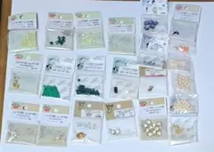 ハンドメイド アクセサリーパーツ ビーズ スワロフスキー含むまとめ売り#3
