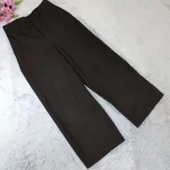 ストライプパンツ ワイドパンツ