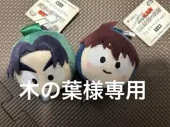 【木の葉様専用】忍たま乱太郎　フェイスバッチ　土井半助　潮江　2個セット